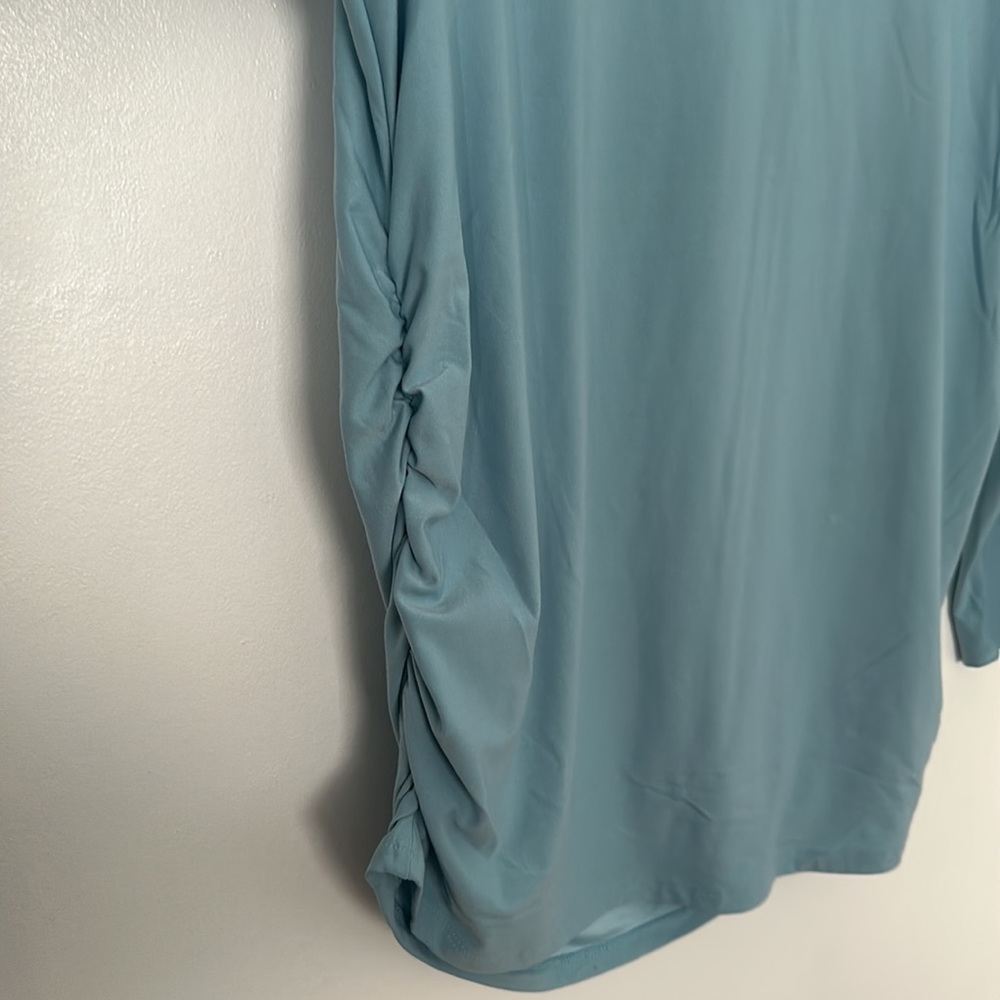 Time and Tru Women's Maternity Long Sleeve T-Shirt Size L - Picture 6 of 9